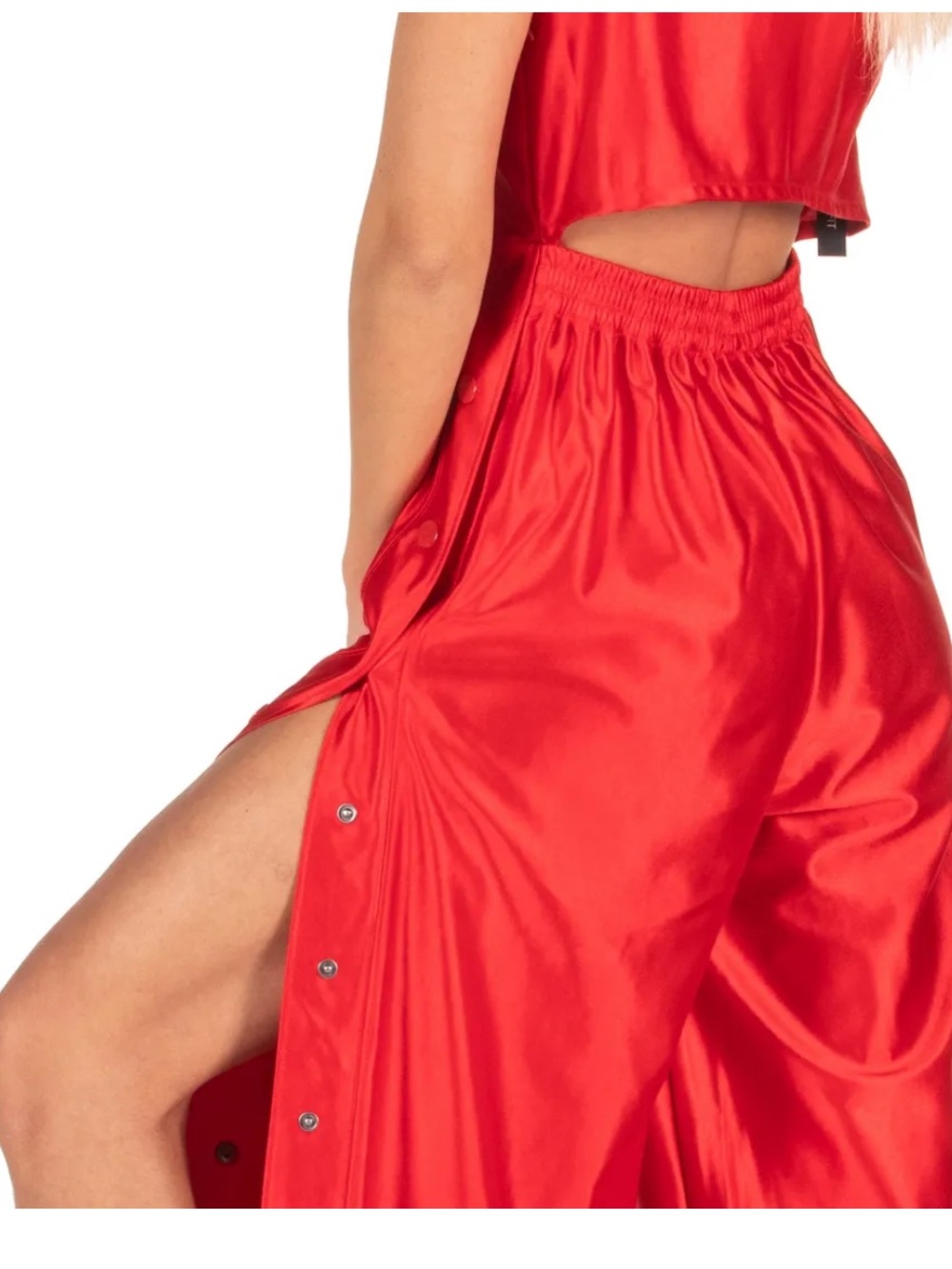 NIKE SPORTSWEAR ICON CLASH WOMEN'S JUMPSUIT BV3004-657 Red size L - Picture 5 of 14